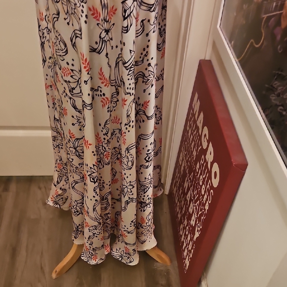 Paco Rabanne Floral Print Maxi Skirt - Picture 7 of 11